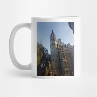 A Building in Cambridge Mug